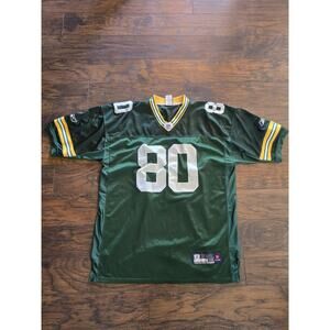 Donald Driver Green Bay Packers Stitched NFL Reebok Jersey Mens Size 56 Stitched